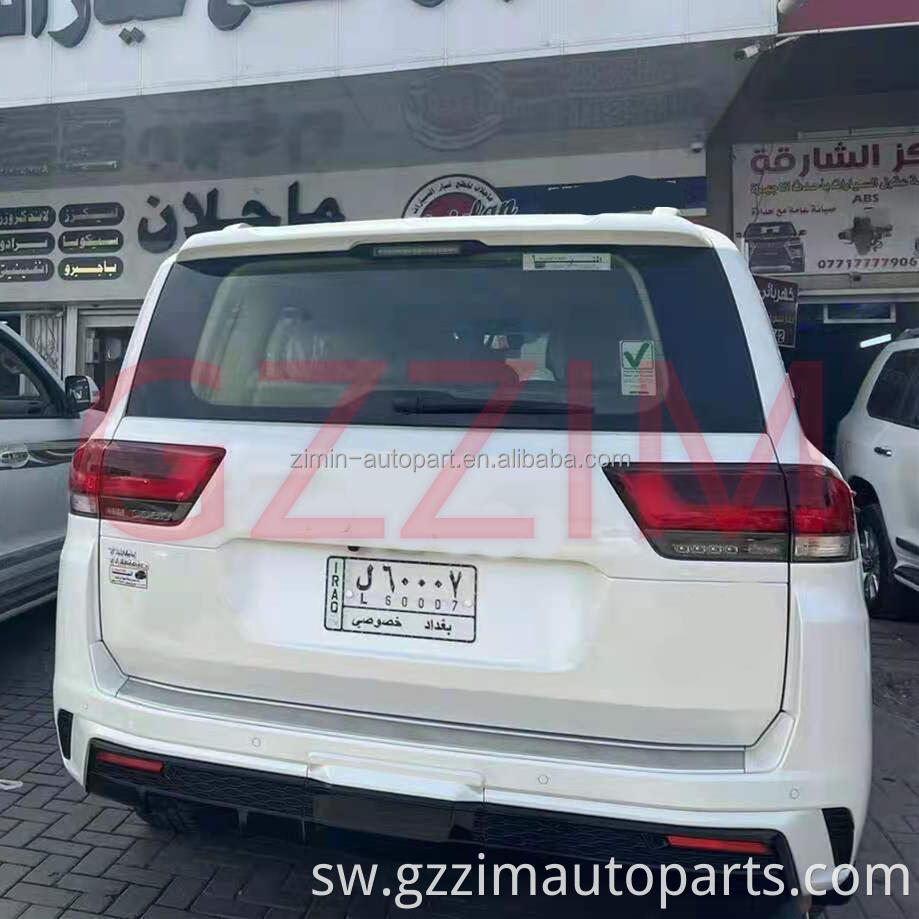 Mbele bumper grille mwili vifaa Kuwait vifaa vya mwili kwa LC300 2019+